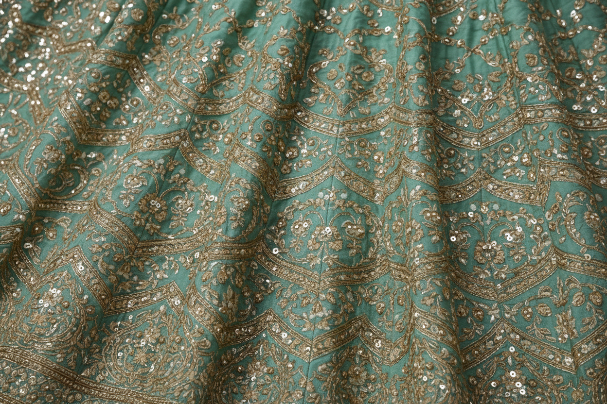 Embroidery Detail
